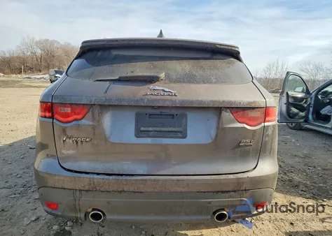 2018 Jaguar F-Pace 35T Premium z USA, uszkodzony, nr VIN SADCJ2EV2JA252729